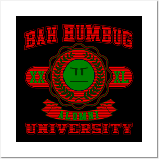 Bah Humbug University Posters and Art